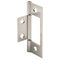 Lawnitator 164240 Nickel Bi-Fold Door Hinge; Pack 2 LA698667